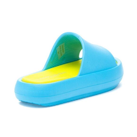 J Slides Squish Beach Slides- Lilac Slip On Sandals - Picture 15 of 15